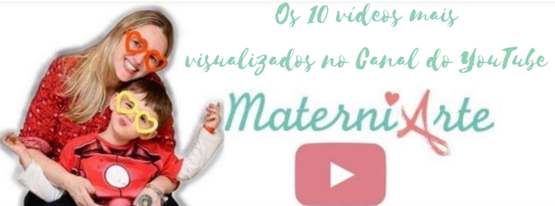 Os 10 videos mais visualizados no Canal do Youtube