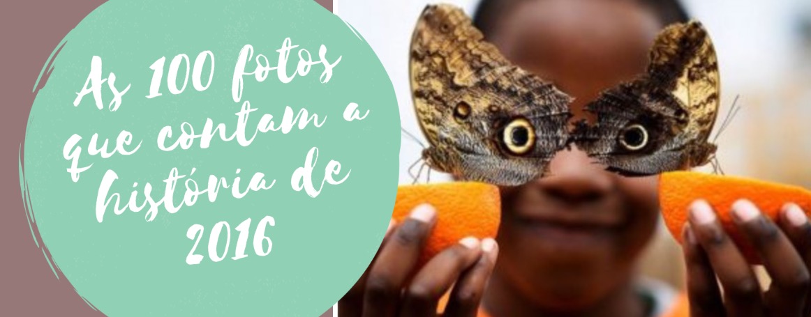 As 100 fotos que contam a história de 2016