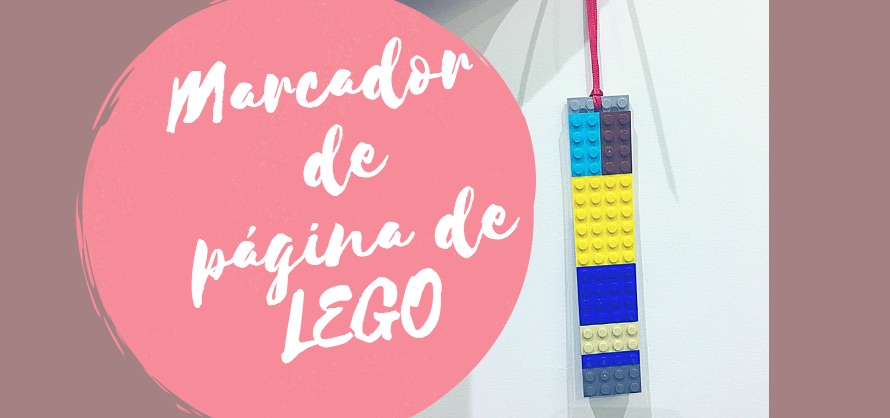 Marcador de página de LEGO