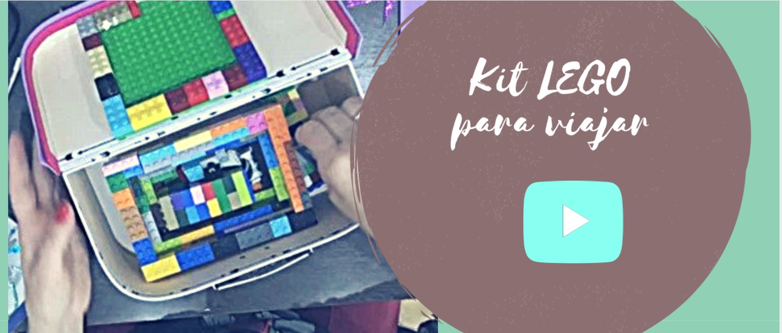 kit lego para viajar