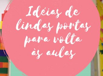 Idéias de lindas portas para volta às aulas