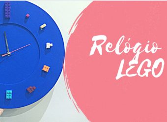 Relógio de Lego