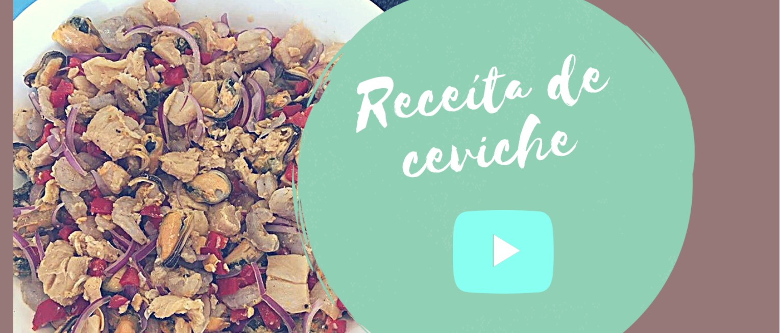 Receita de Ceviche