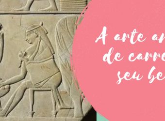 A arte antiga de carregar seu bebê