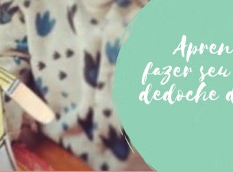 Aprenda a fazer seu próprio dedoche de papel