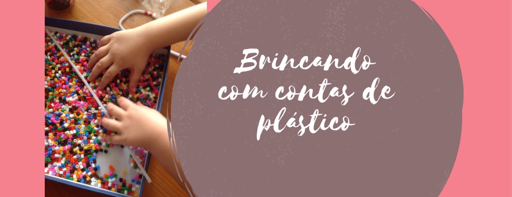 Atividade com Contas de Plástico