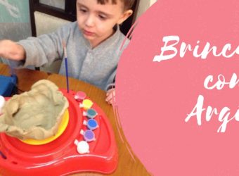 Brincando com Argila