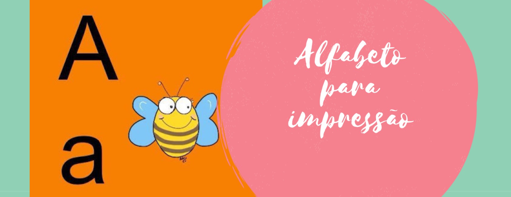 Alfabeto para impressão