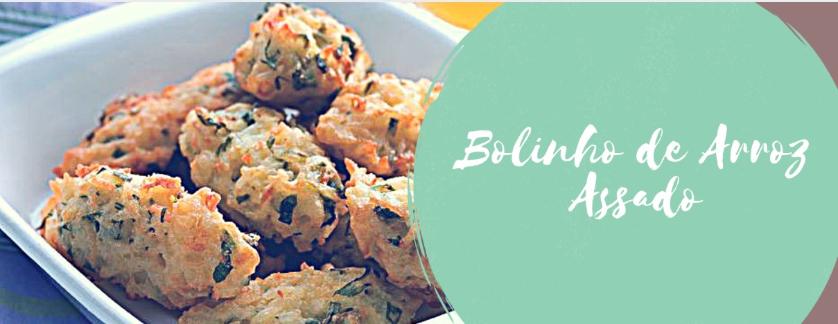 Bolinho de Arroz Assado