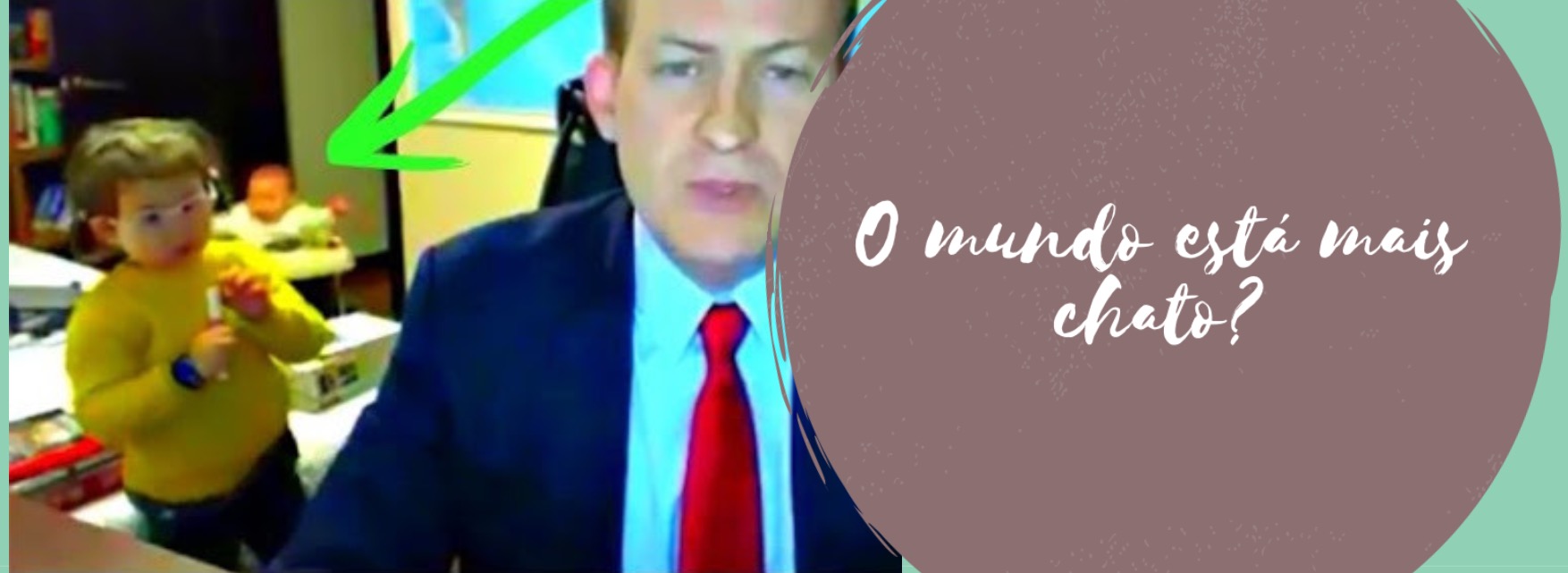 O mundo está mais chato?