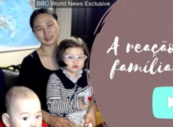 A reação de uma família normal