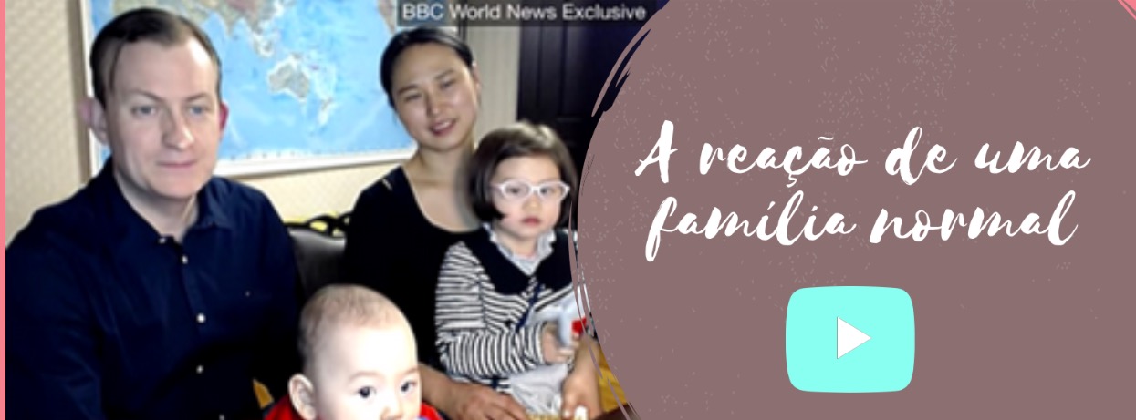 A reação de uma família normal