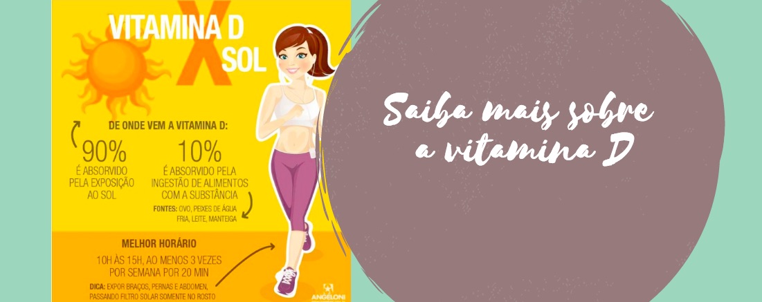 Saiba mais sobre a vitamina D