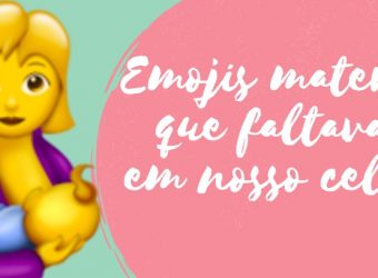 Emojis maternos que faltavam em nosso celular