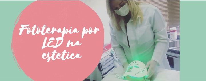 Fototerapia por LED na estetica
