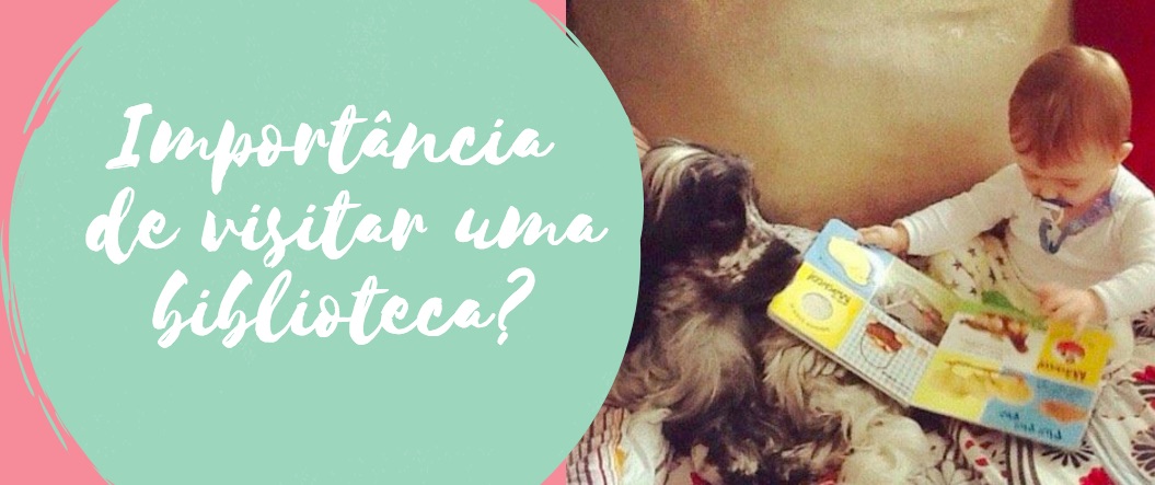 Importância de visitar uma biblioteca