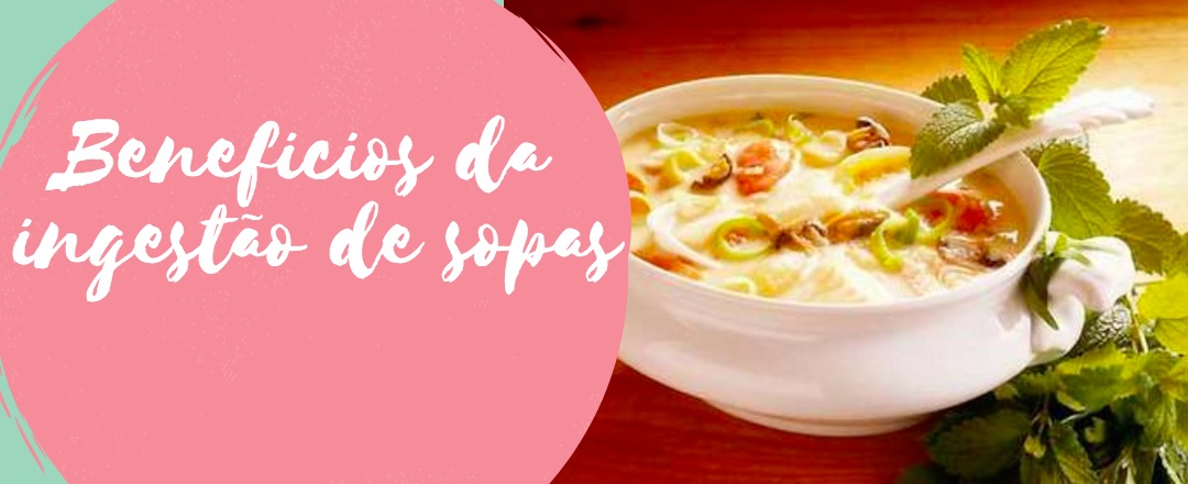Beneficios da ingestão de sopas