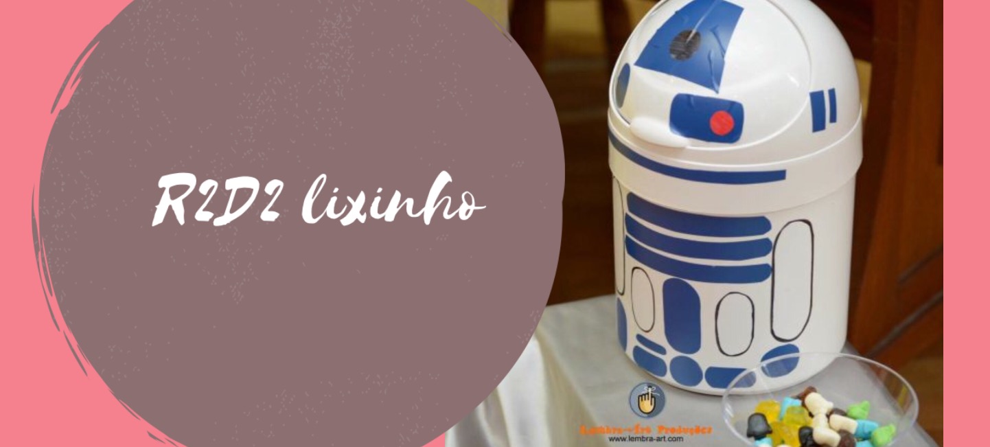 R2D2 lixinho