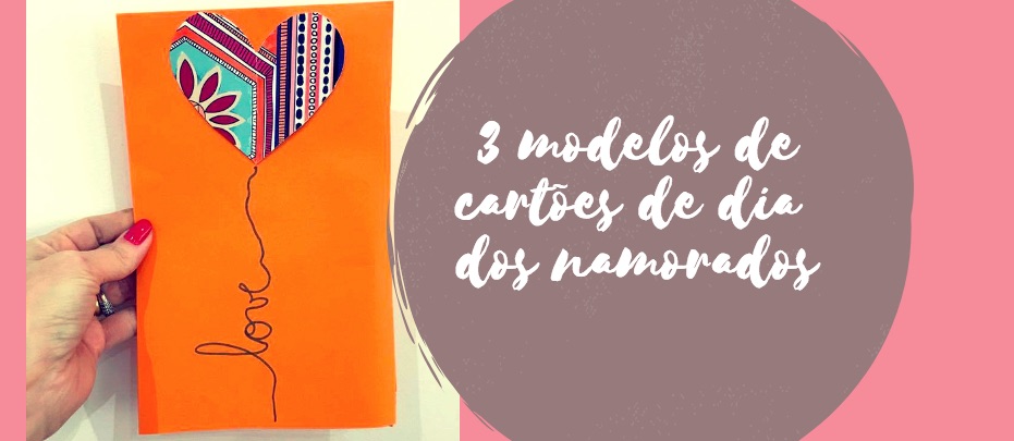 3 modelos de cartões de dia dos namorados Já que o dia dos namorados está chegando que tal fazer um lindo cartão? E acho que a melhor aparte do presente esta nas palavras de quem deu seu tempo para fazer e escrever um cartão. Tem passo a passo no canal e não esqueça de seguir e curtir!!