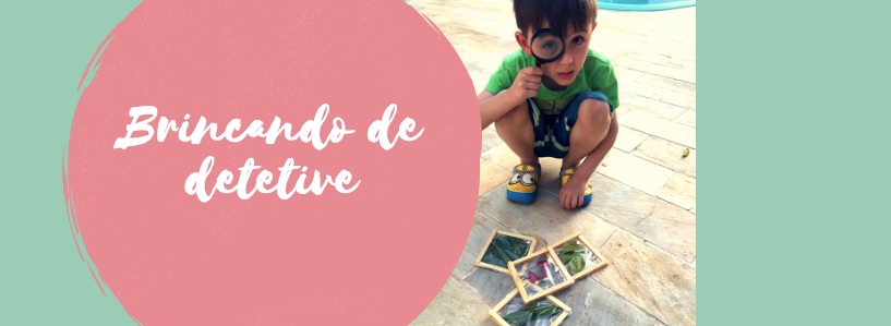 Brincando de detetive