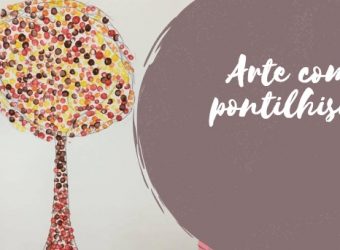 Arte com pontilhismo