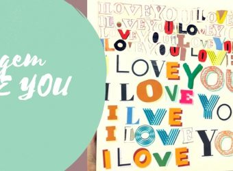 Colagem I LOVE YOU