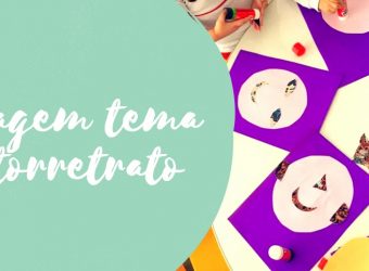 Colagem tema autorretrato