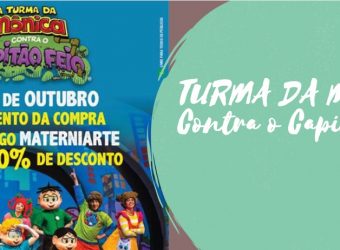 TURMA DA MÔNICA Contra o Capitão Feio