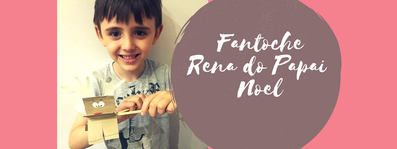 Fantoche Rena do Papai Noel