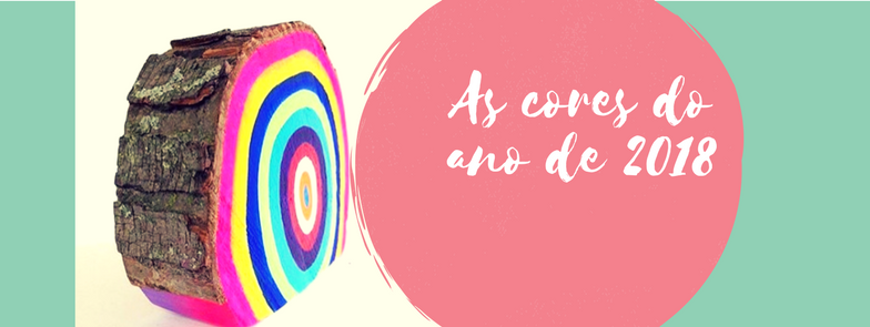 As cores do ano de 2018