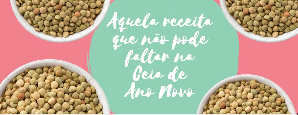 Aquela receita que não pode faltar na Ceia de Ano Novo