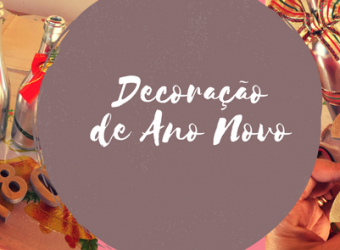 Decoração de Ano Novo
