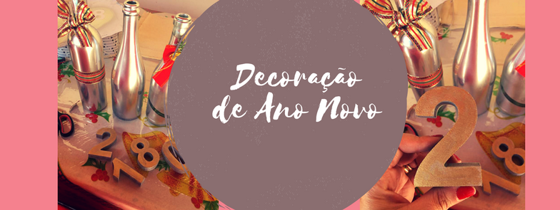 Decoração de Ano Novo