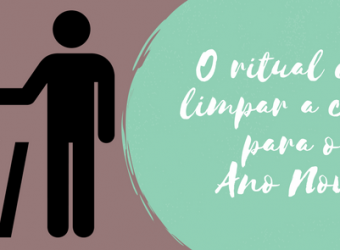 O ritual de limpar a casa para o Ano Novo