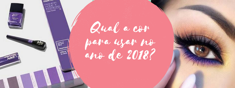 Qual a cor para usar no ano de 2018?