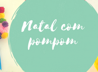 Natal com pompom