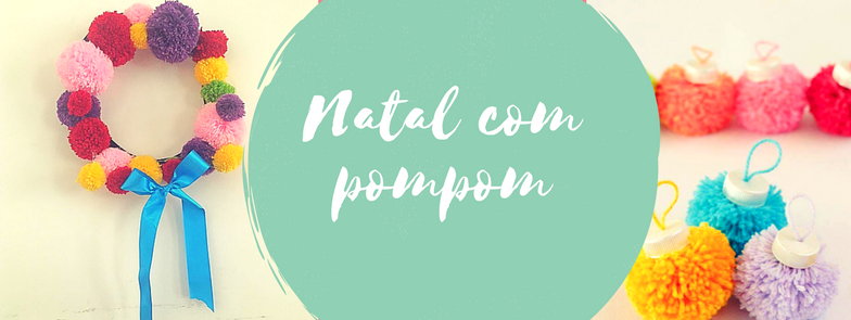 Natal com pompom