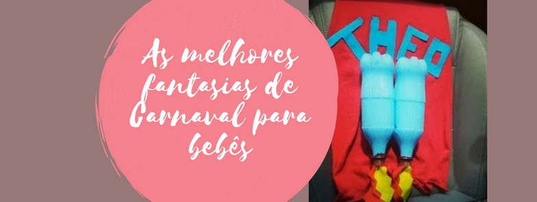As melhores fantasias de Carnaval para bebês
