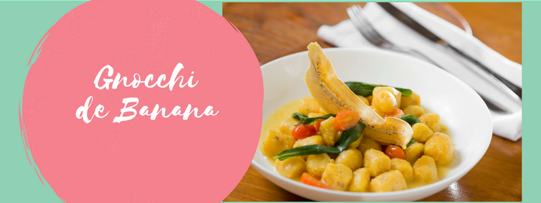 Gnocchi de Banana
