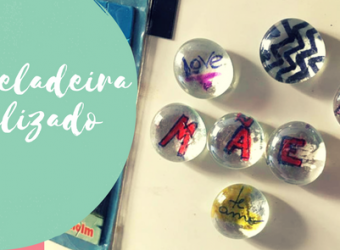 Imã de geladeira personalizado