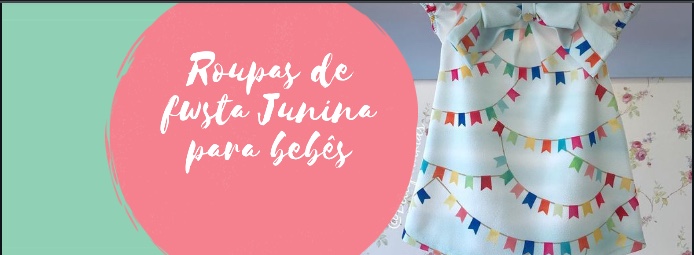 Roupas de Festa Junina para bebês
