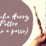 Varinha Harry Potter (passo a passo)