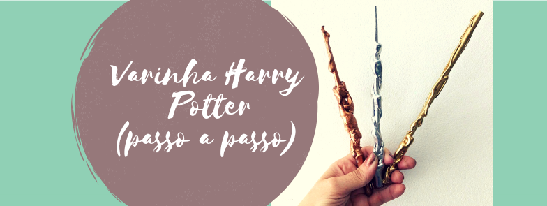 Varinha Harry Potter (passo a passo)