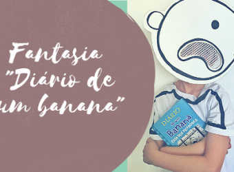 Fantasia "Diário de um banana"