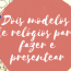 Dois modelos de relógios para fazer e presentear