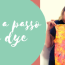 Passo a passo TIE DYE na CAMISETA