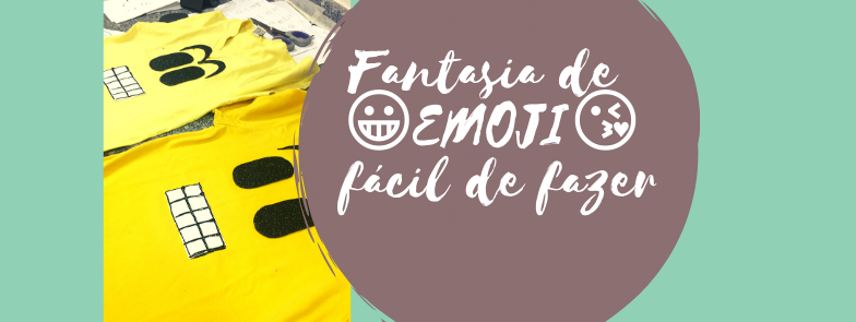 Fantasia de 😀EMOJI😘 fácil de fazer