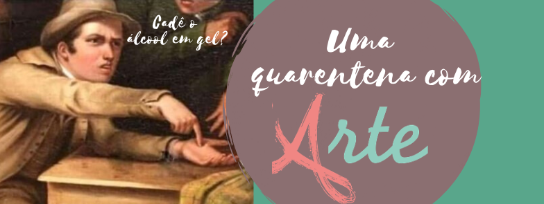 quarentena com arte