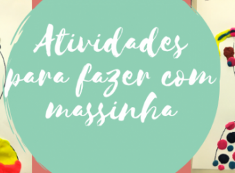 Atividades para fazer com massinha