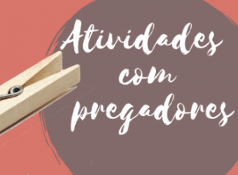 Atividades com pregadores
